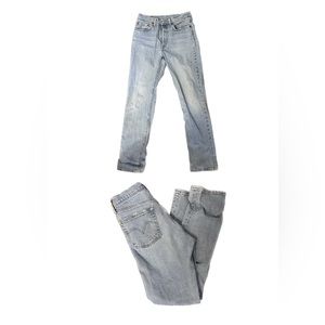 LEVIS 501 90s Women’s Jeans - W26 L30 Light Wash